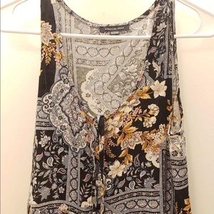 Floral blouse from American Eagle.